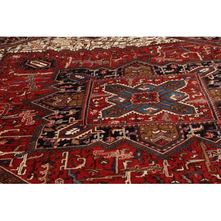 Tappeto Gorawan Persia grigio giallo 256x337