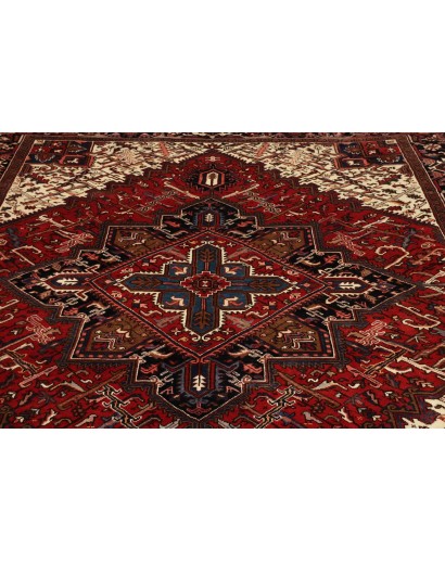 Tappeto Gorawan Persia grigio giallo 256x337