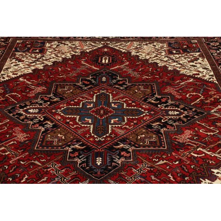 Tappeto Gorawan Persia grigio giallo 256x337