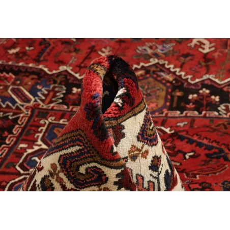 Tappeto Gorawan Persia grigio giallo 256x337