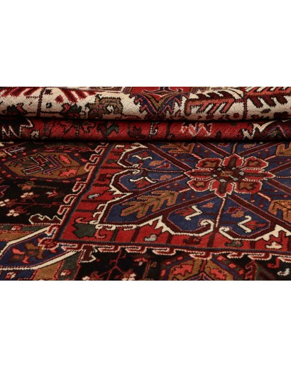 Tappeto Gorawan Persia grigio giallo 256x337