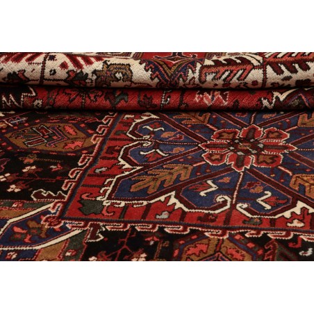 Tappeto Gorawan Persia grigio giallo 256x337