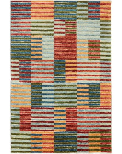 Tappeto Barjesta Pakistan marrone 121x183