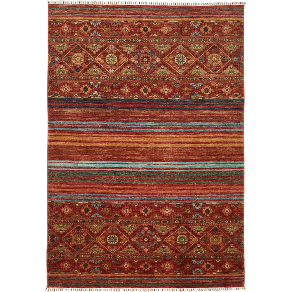 Tappeto Rubin Pakistan marrone beige 168x240 Tappeto Rubin Pakistan marrone beige 168x240
