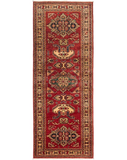 Tappeto Kazak Fine Pakistan marrone 76x203