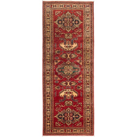 Tappeto Kazak Fine Pakistan marrone 76x203