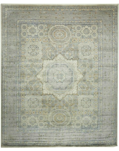 Tappeto Mamlouk Pakistan azzurro 248x344