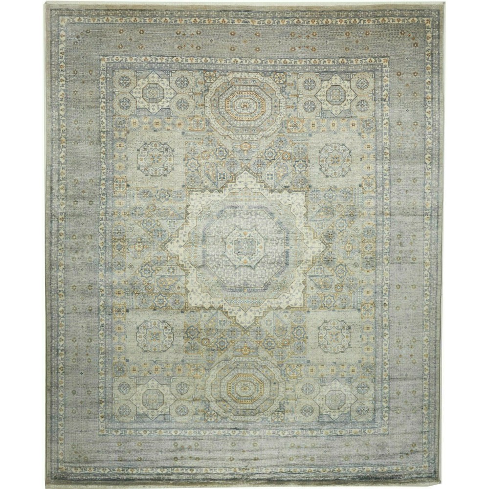 Tappeto Mamlouk Pakistan azzurro 248x344 Tappeto Mamlouk Pakistan azzurro 248x344