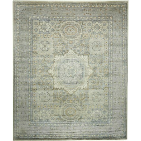 Tappeto Mamlouk Pakistan azzurro 248x344