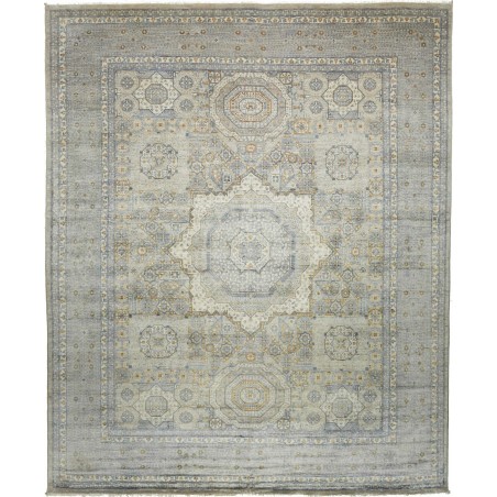Tappeto Mamlouk Pakistan azzurro 245x296