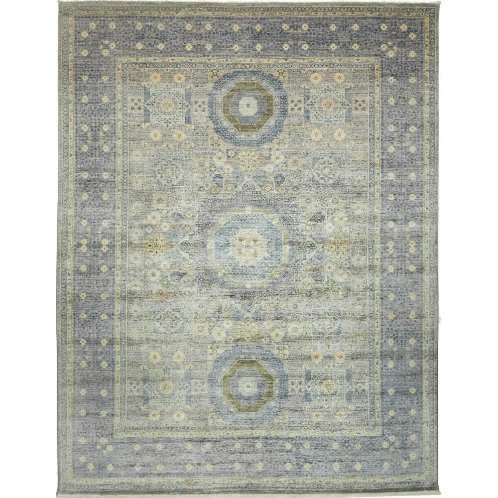 Tappeto Mamlouk Pakistan azzurro 275x368 Tappeto Mamlouk Pakistan azzurro 275x368