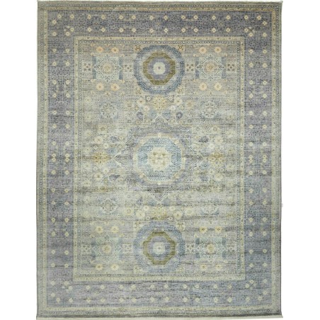 Tappeto Mamlouk Pakistan azzurro 275x368