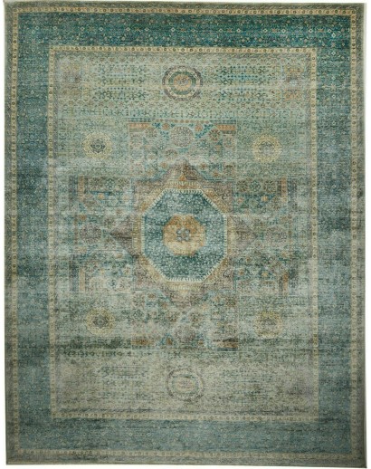 Tappeto Mamlouk Pakistan bianco 269x348