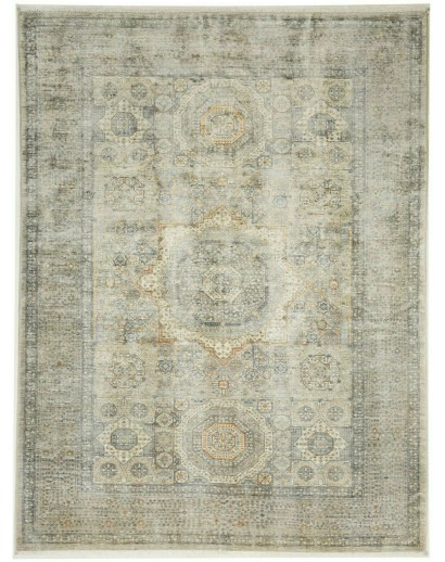 Tappeto Mamlouk Pakistan azzurro 169x224