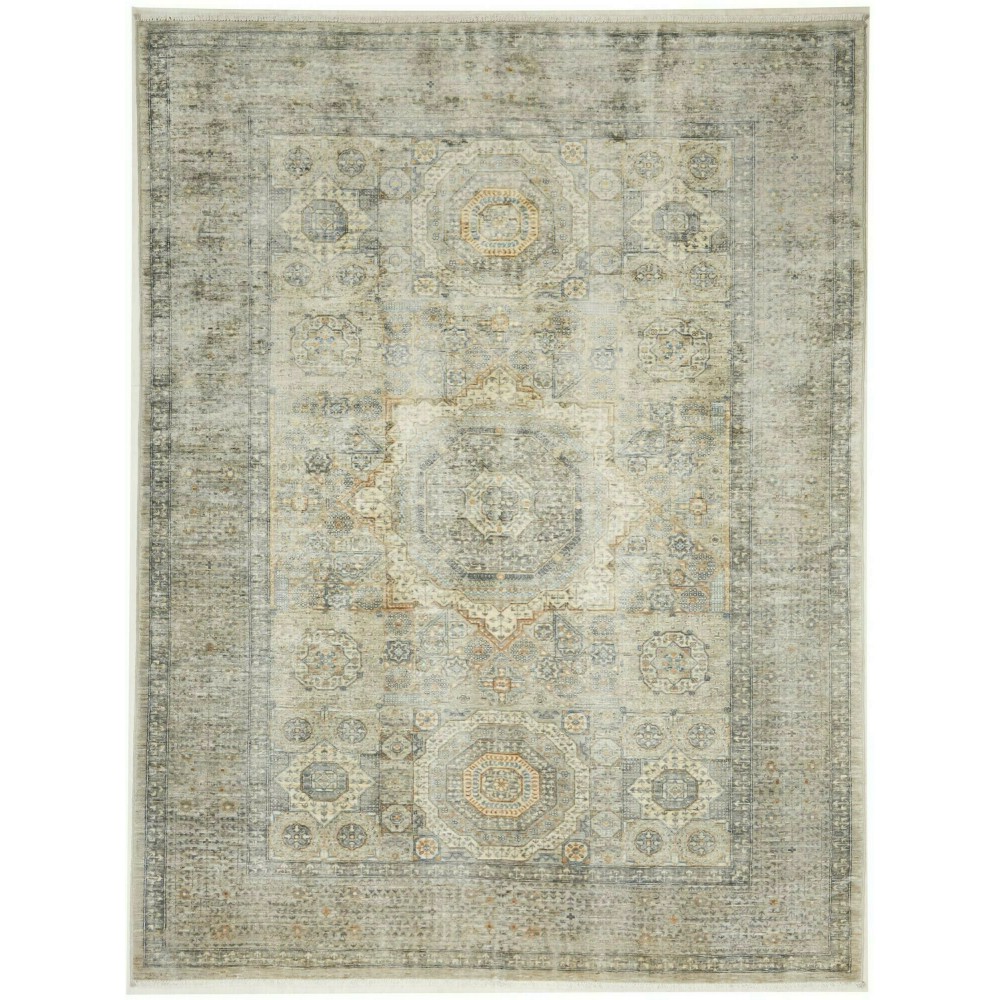 Tappeto Mamlouk Pakistan azzurro 169x224 Tappeto Mamlouk Pakistan azzurro 169x224