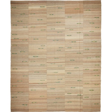 Tappeto Kilim Persia marrone 277x337