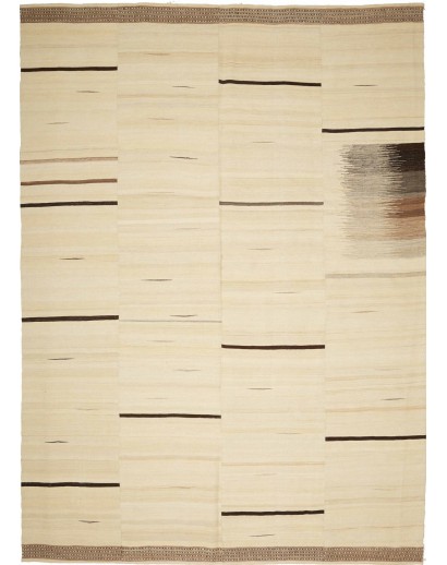 Tappeto Kilim Persia giallo 221x314