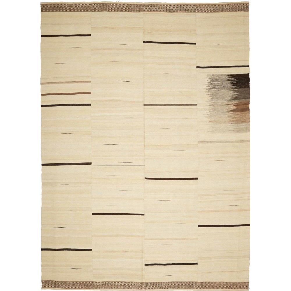 Tappeto Kilim Persia giallo 221x314