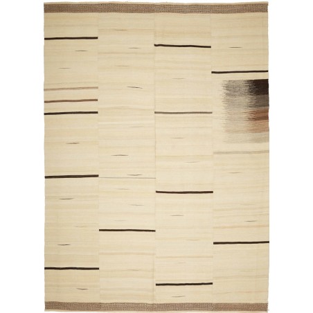 Tappeto Kilim Persia giallo 221x314