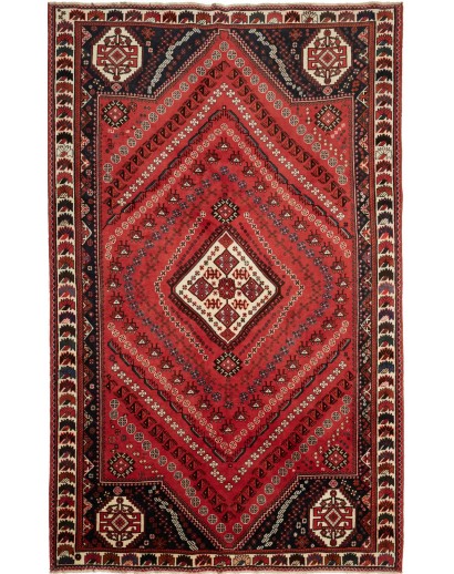 Tappeto Shiraz Persia marrone 177x280