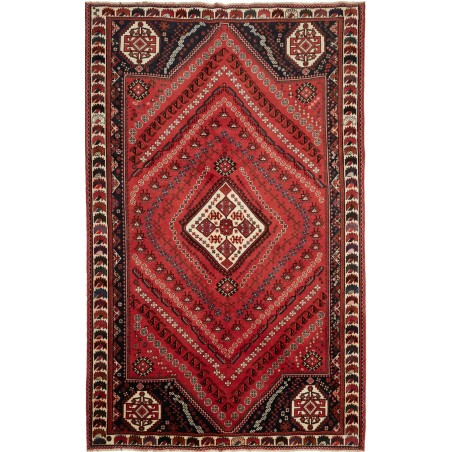 Tappeto Shiraz Persia marrone 177x280