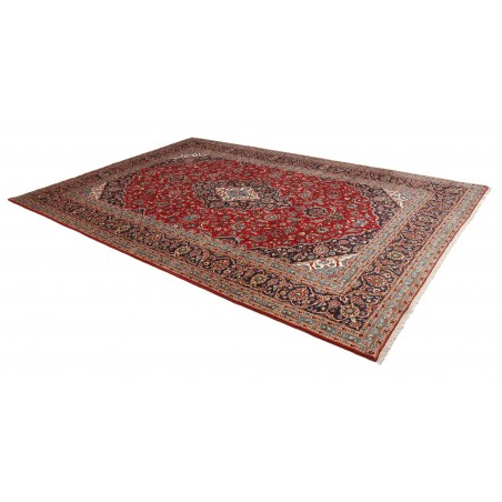 Tappeto Ardakan Persia marrone giallo 250x334