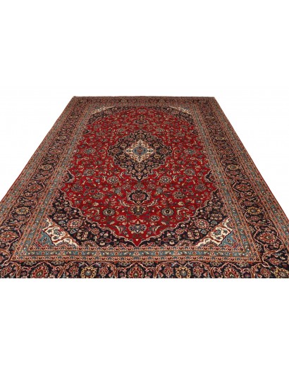Tappeto Ardakan Persia marrone giallo 250x334