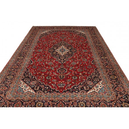 Tappeto Ardakan Persia marrone giallo 250x334