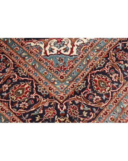 Tappeto Ardakan Persia marrone giallo 250x334