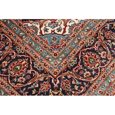 Tappeto Ardakan Persia marrone giallo 250x334