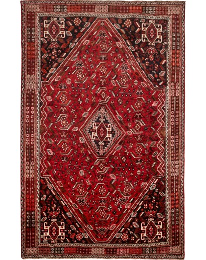 Tappeto Shiraz Persia marrone 178x280