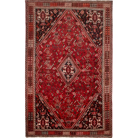 Tappeto Shiraz Persia marrone 178x280