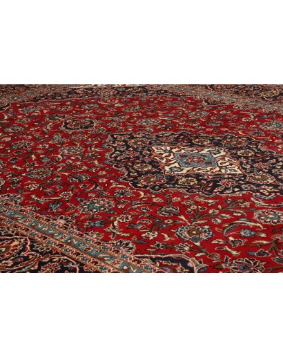 Tappeto Ardakan Persia marrone giallo 250x334