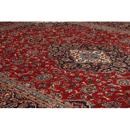 Tappeto Ardakan Persia marrone giallo 250x334