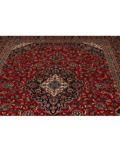 Tappeto Ardakan Persia marrone giallo 250x334
