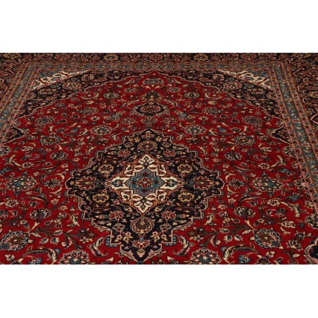 Tappeto Ardakan Persia marrone giallo 250x334