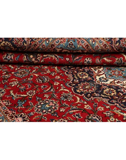 Tappeto Ardakan Persia marrone giallo 250x334