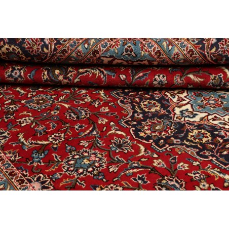 Tappeto Ardakan Persia marrone giallo 250x334