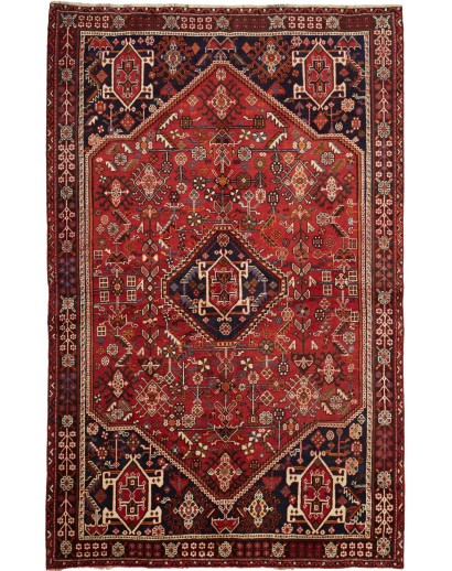 Tappeto Shiraz Persia marrone 160x252