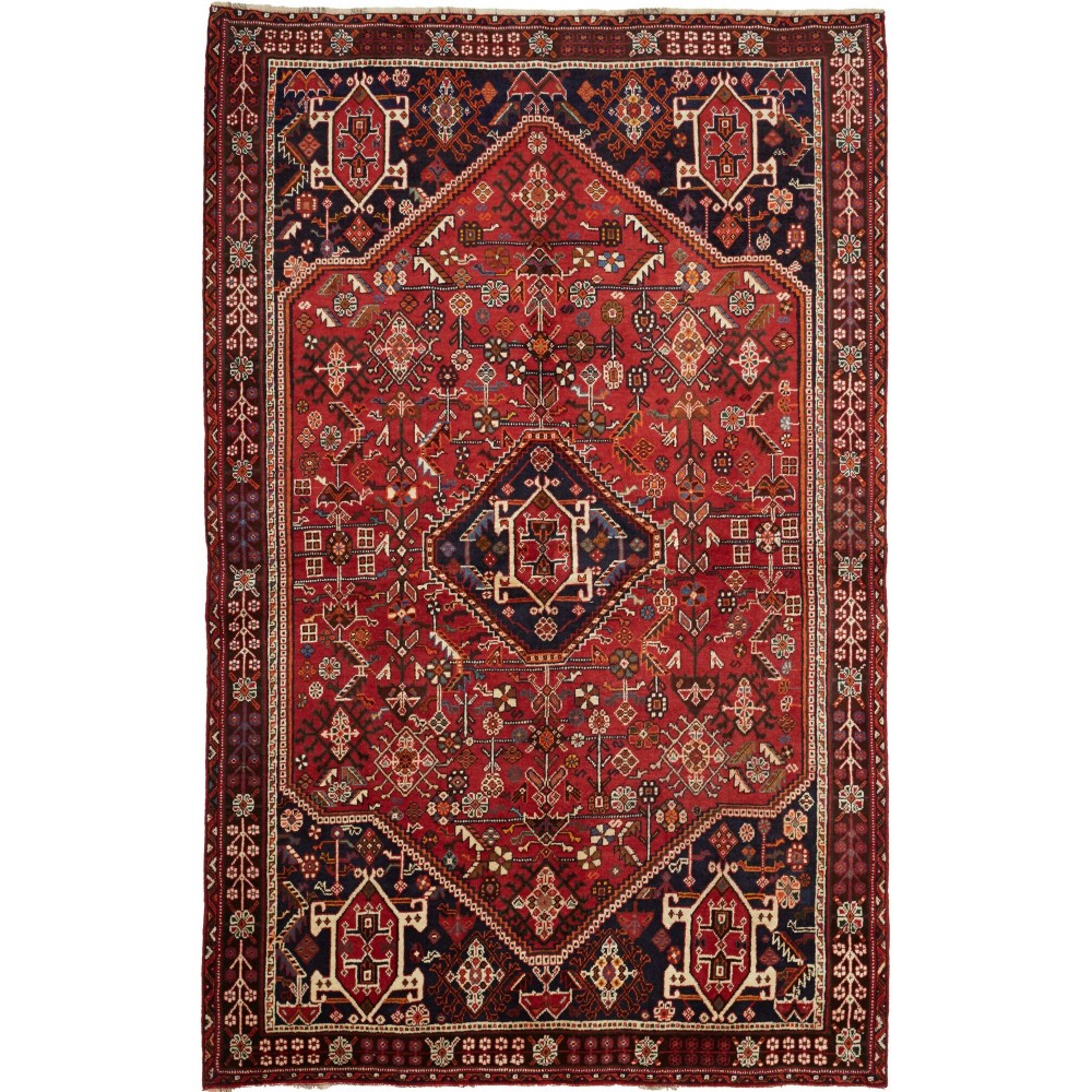 Tappeto Shiraz Persia marrone 160x252 Tappeto Shiraz Persia marrone 160x252