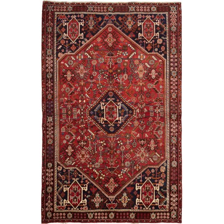 Tappeto Shiraz Persia marrone 160x252