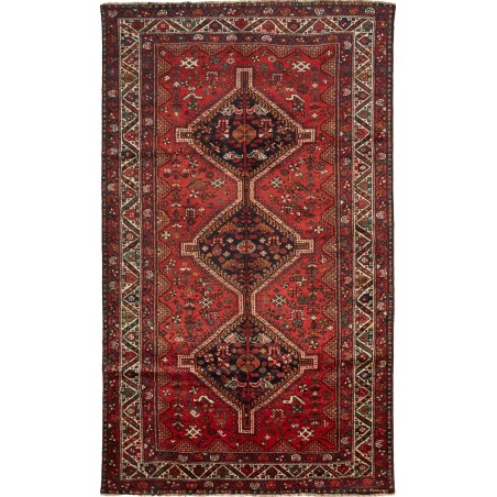 Tappeto Shiraz Persia grigio marrone 160x275