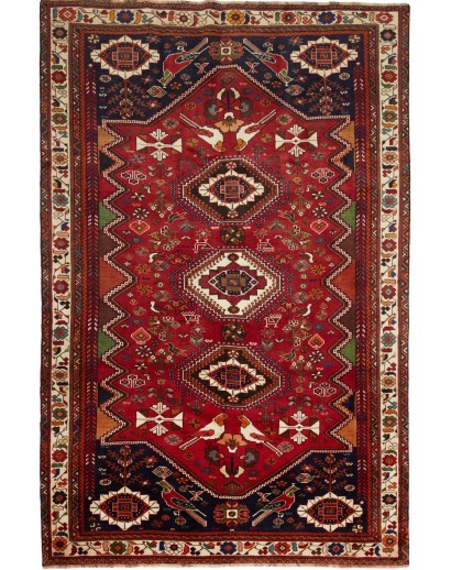 Tappeto Shiraz Persia marrone 182x279