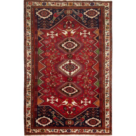 Tappeto Shiraz Persia marrone 182x279