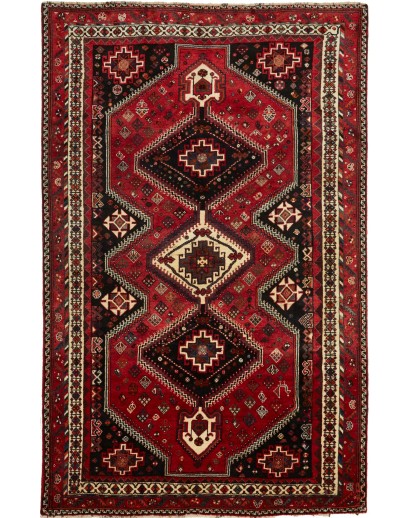 Tappeto Shiraz Persia marrone 176x276
