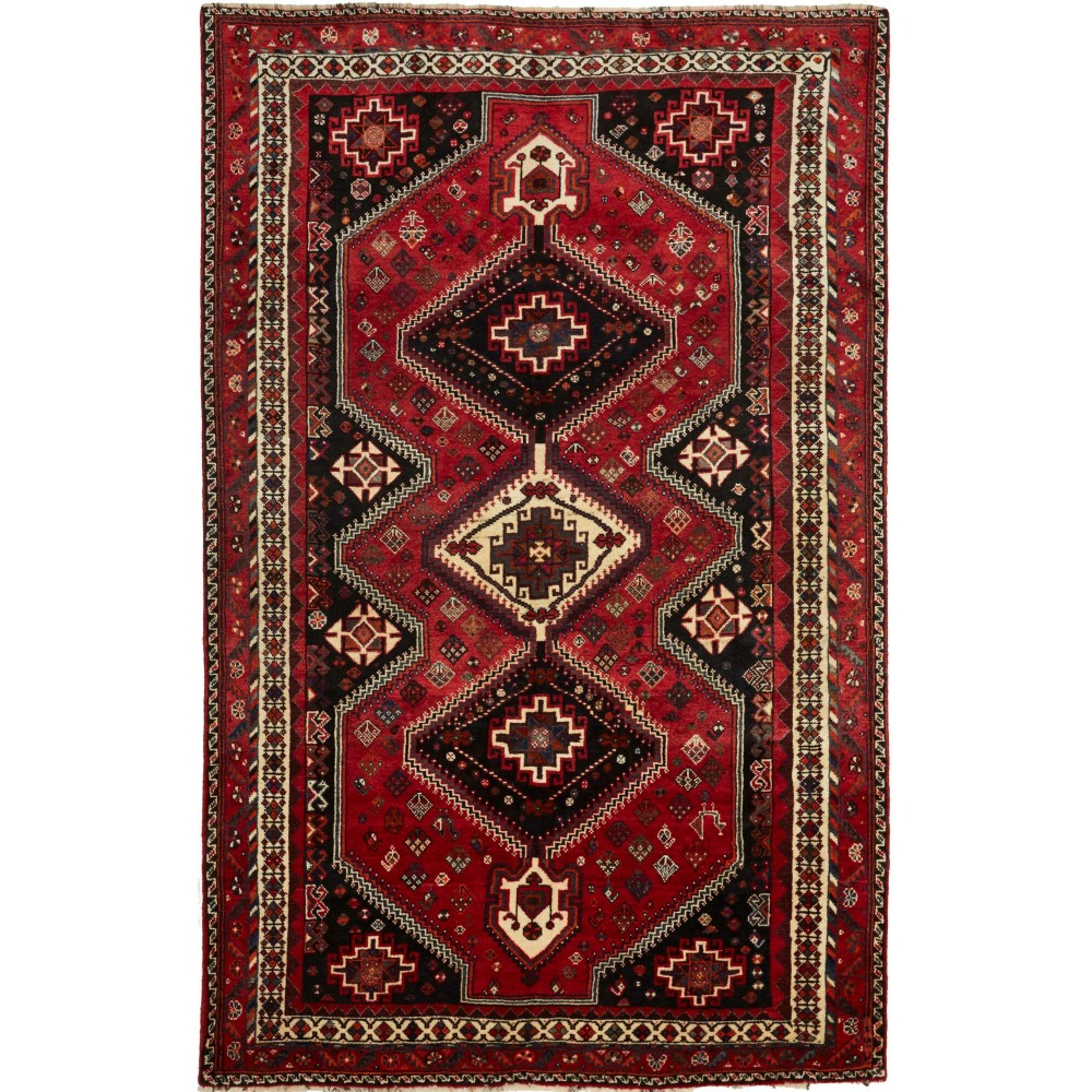 Tappeto Shiraz Persia marrone 176x276 Tappeto Shiraz Persia marrone 176x276