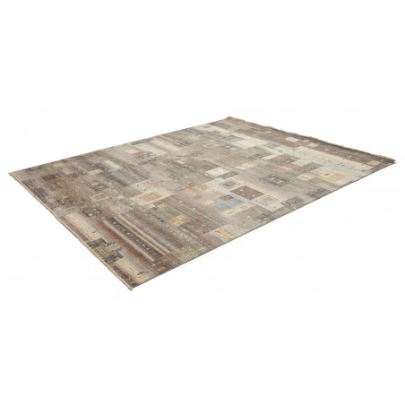 Tappeto Fun Collection Pakistan azzurro bianco 233x293