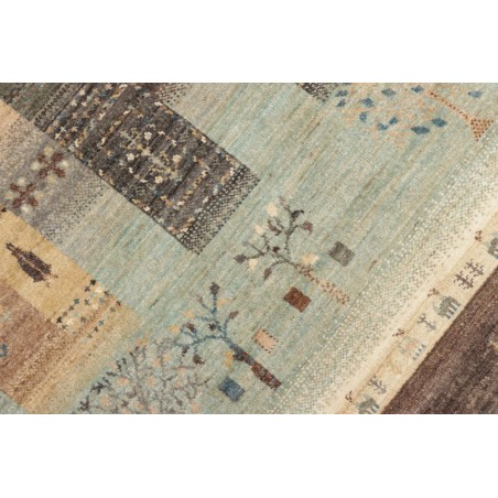 Tappeto Fun Collection Pakistan azzurro bianco 233x293