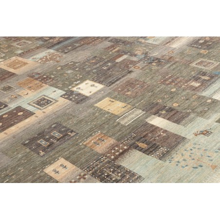 Tappeto Fun Collection Pakistan azzurro bianco 233x293