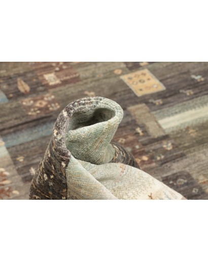 Tappeto Fun Collection Pakistan azzurro bianco 233x293